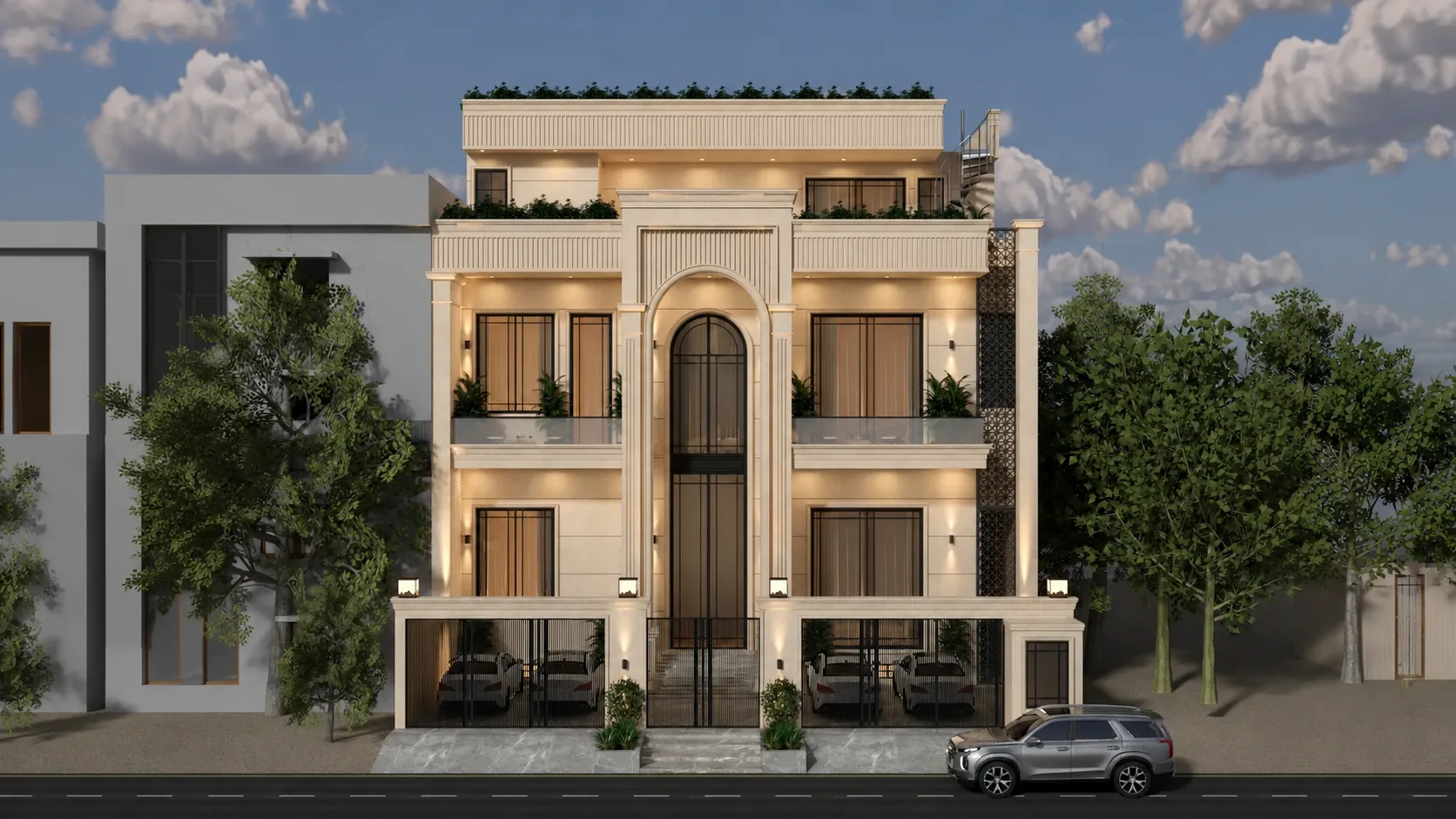 Luxury residential architecture