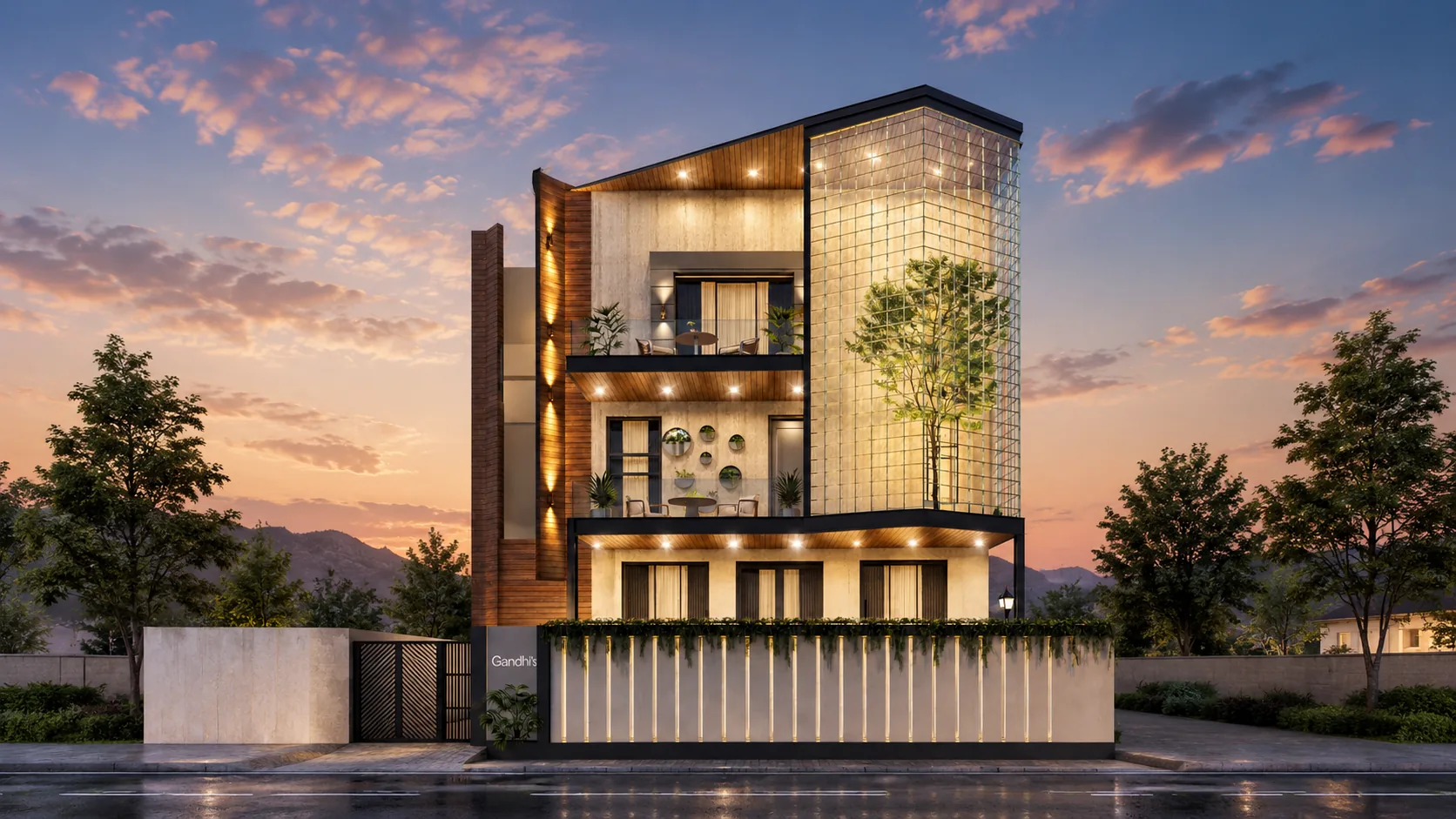 Modernist architecture project