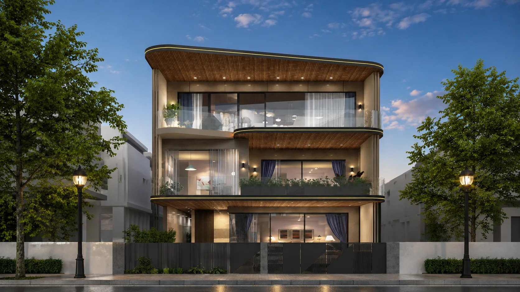 Signature residential design