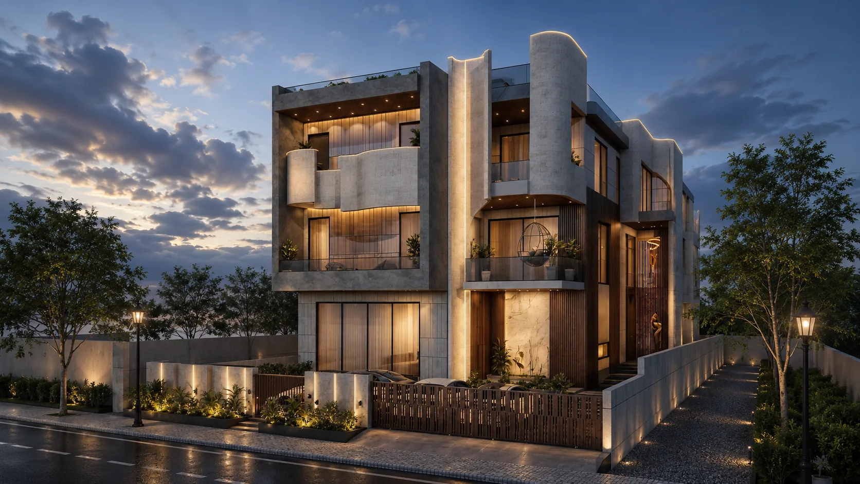 Bespoke architecture project