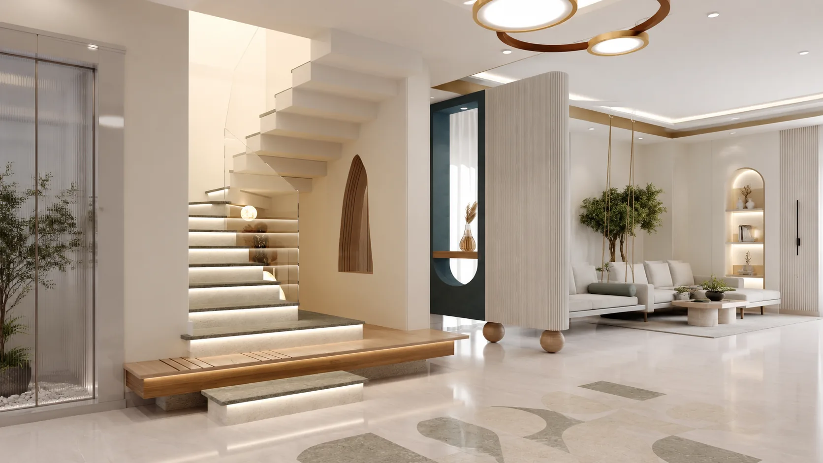 Luxury full-home interior