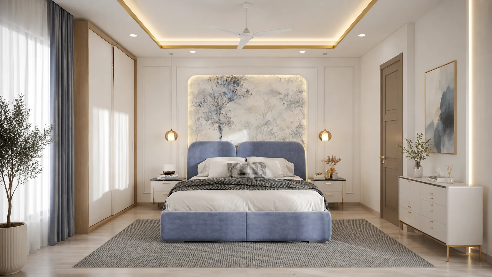 Signature interior styling