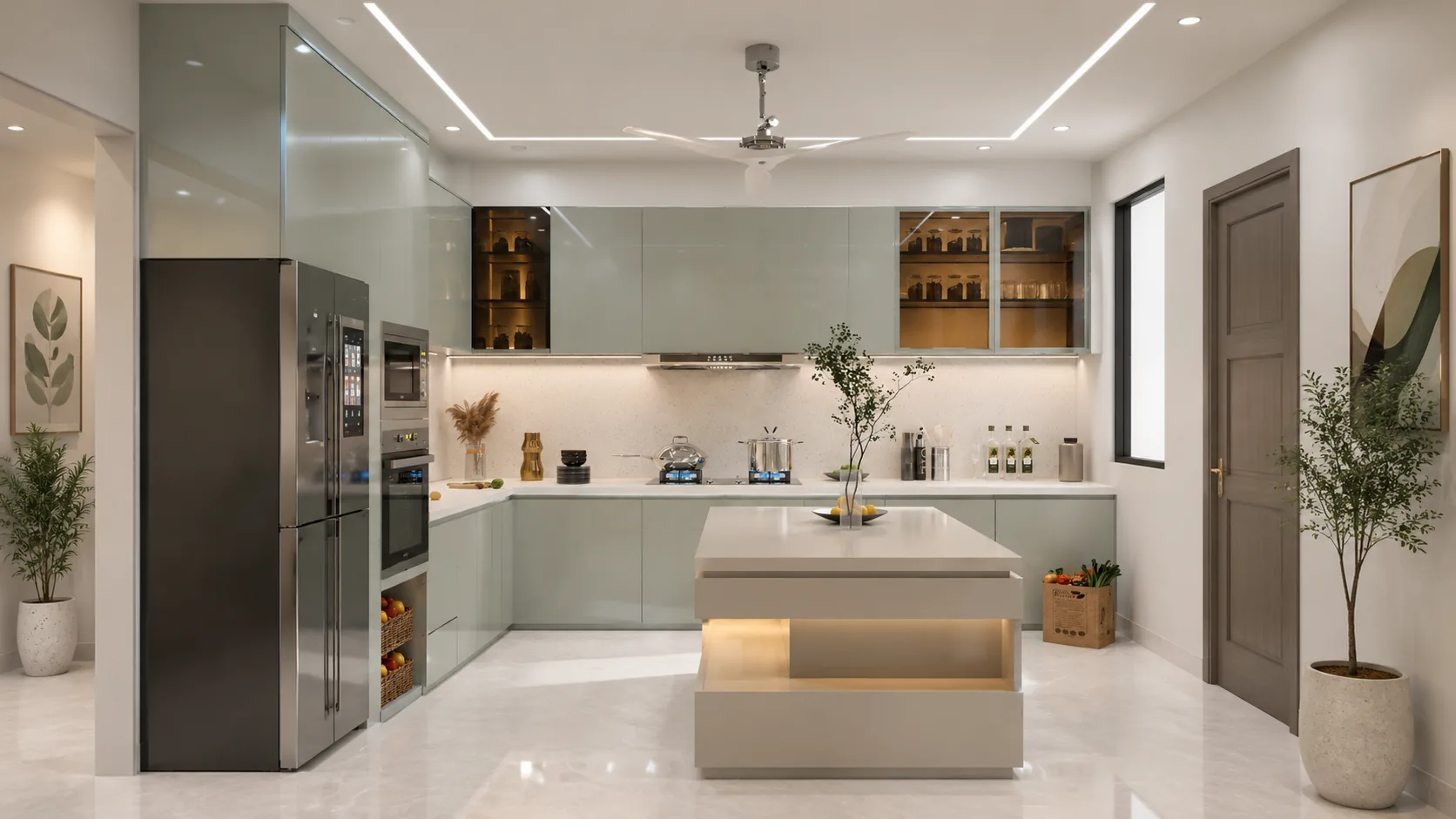 Bespoke interior detail