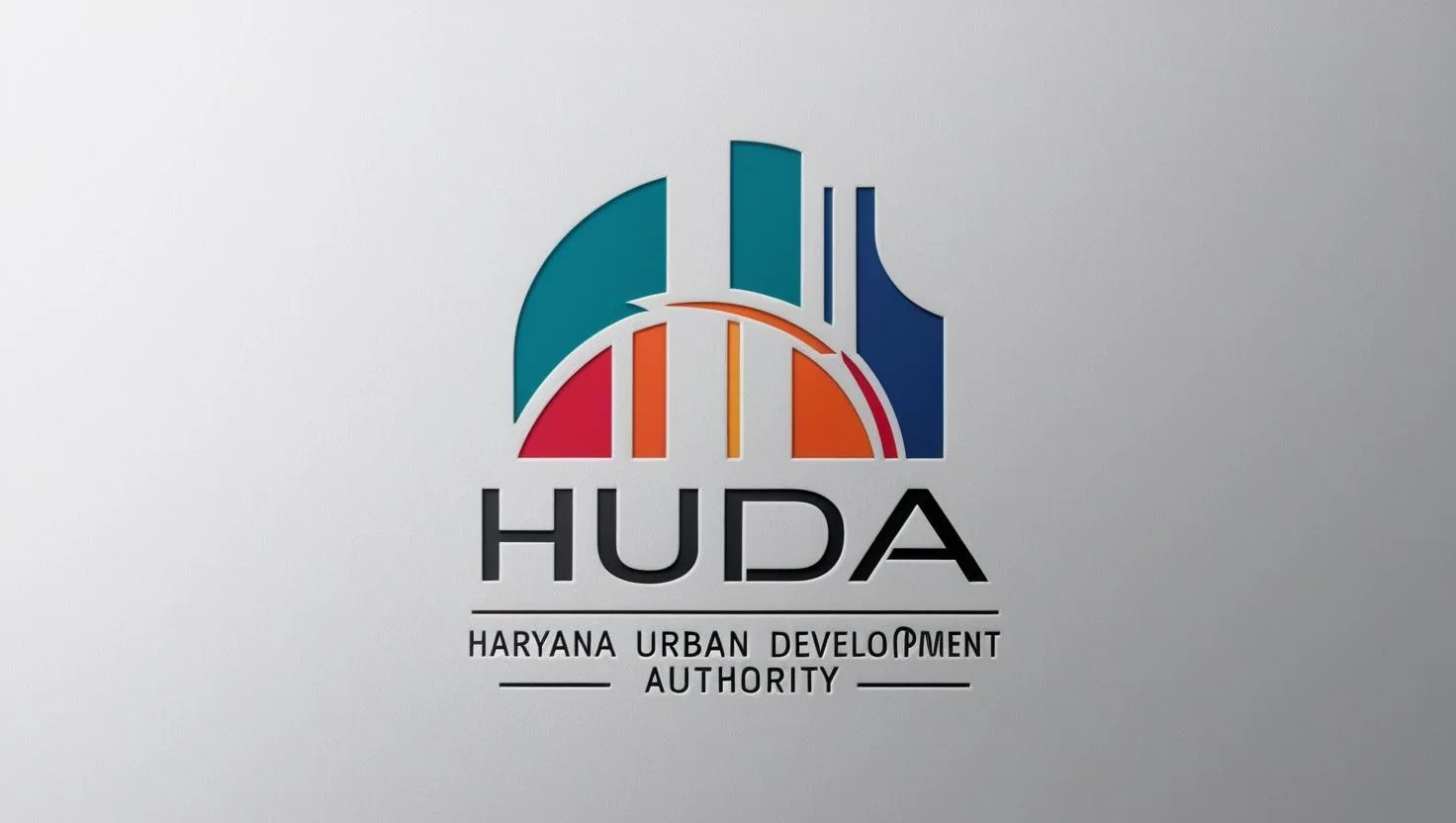 Haryana Urban Development Authority (HUDA)_ logo