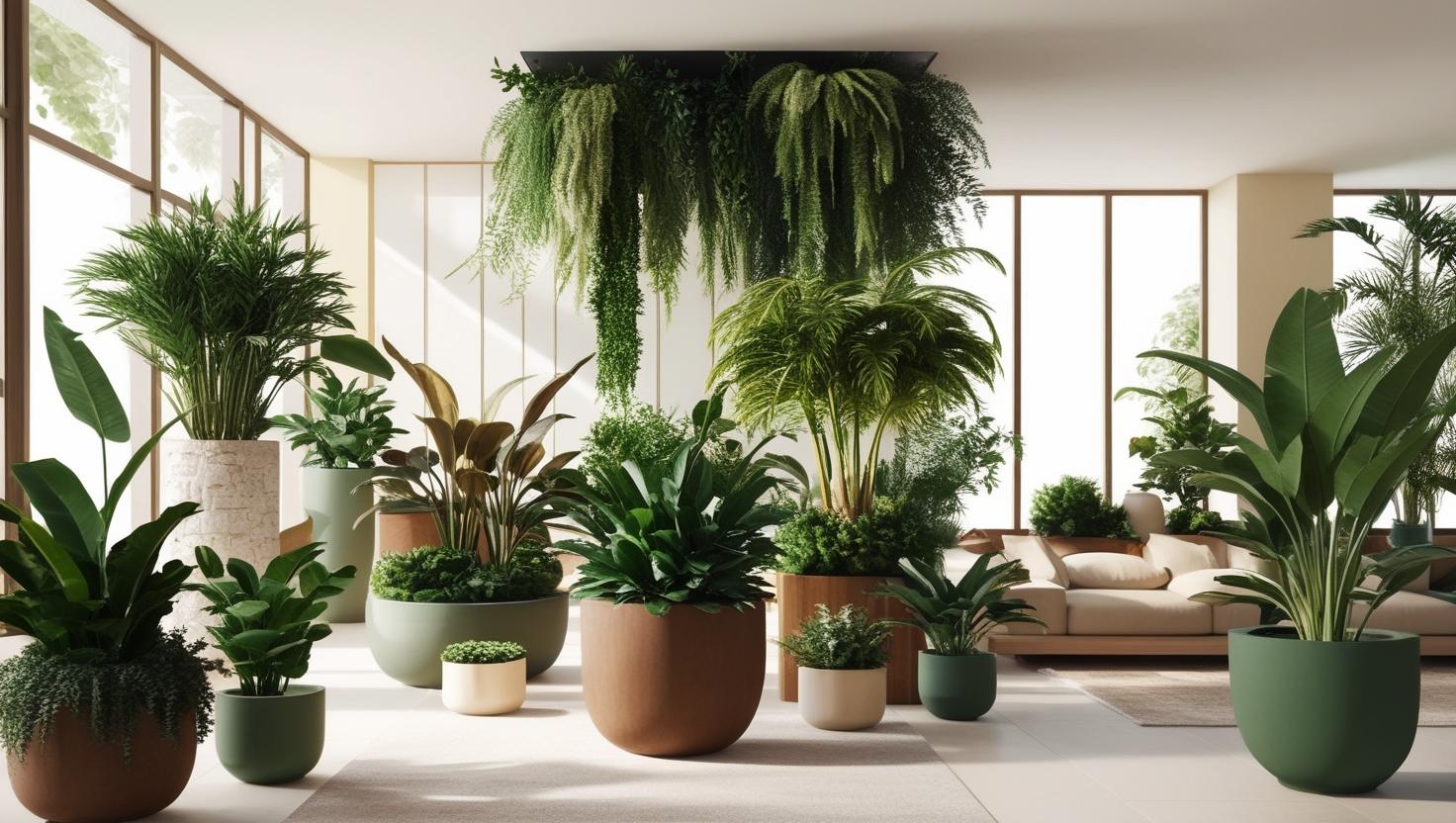 Biophilic Design & Indoor Greenery interior design