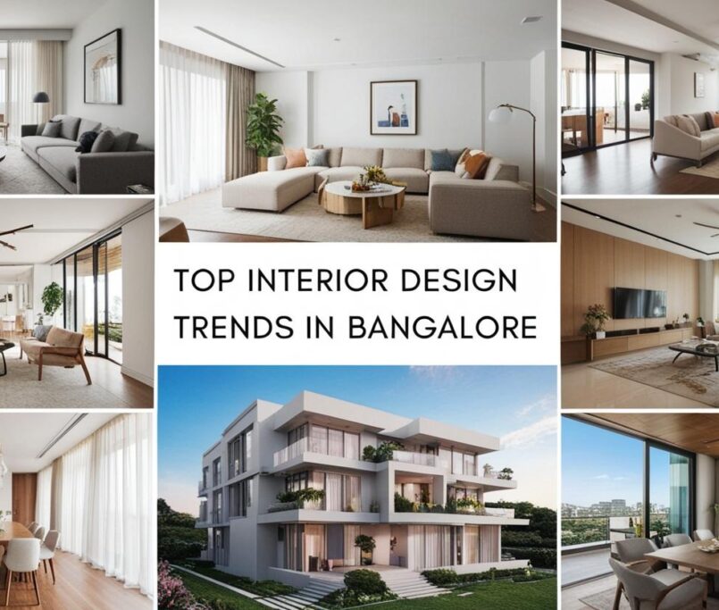 Top Interior Design Trends in Bangalore