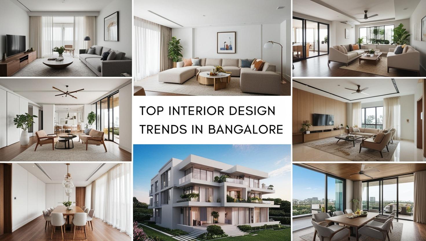 Top Interior Design Trends in Bangalore