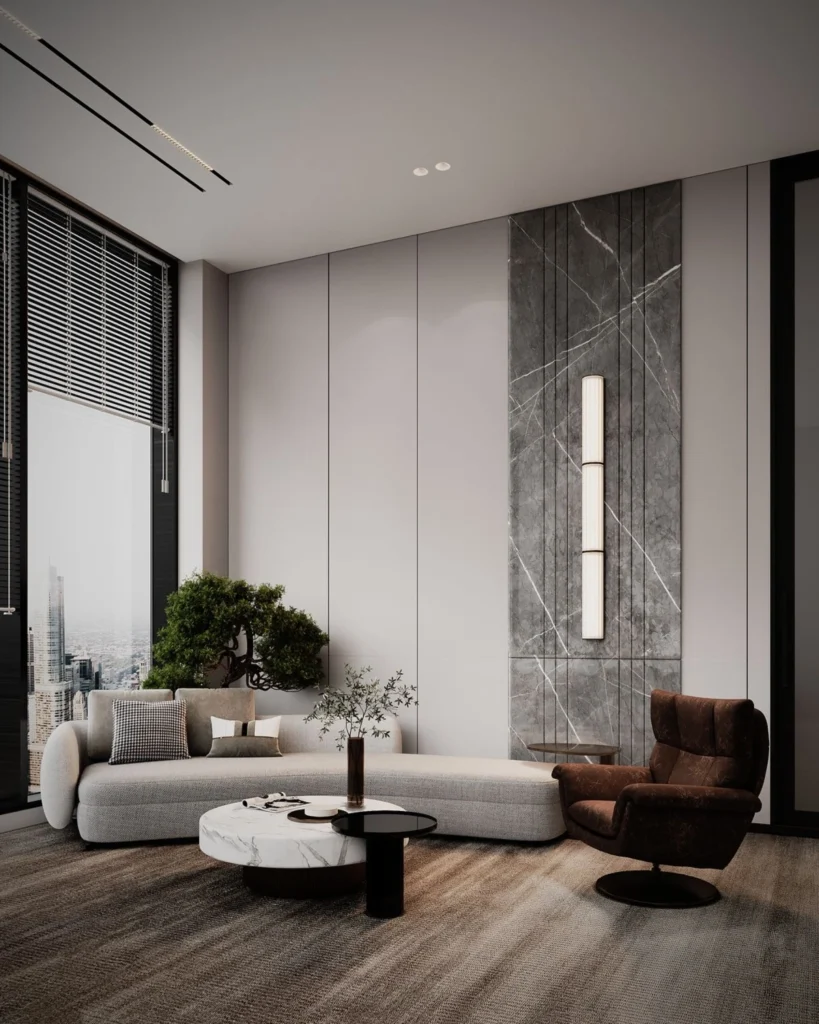 residential interior Acad